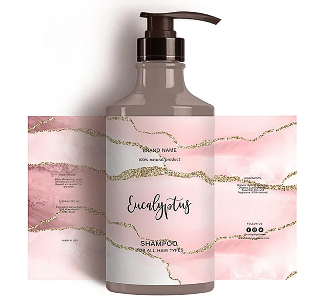 Shampoo Bottles