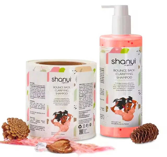Shampoo Bottles