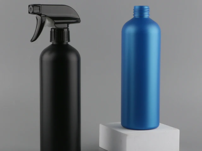 Glass Cleaner Bottles