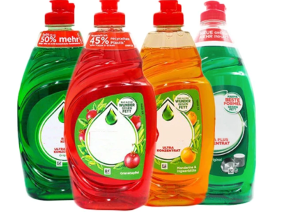 Dishwashing Liquid Bottles