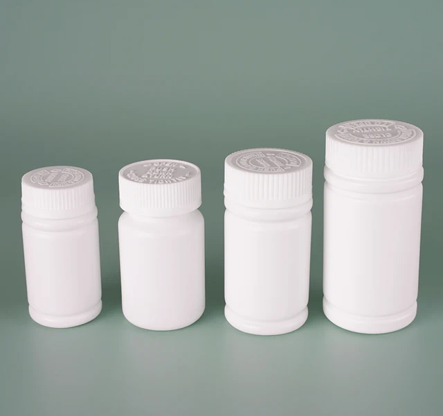 Capsule Bottles