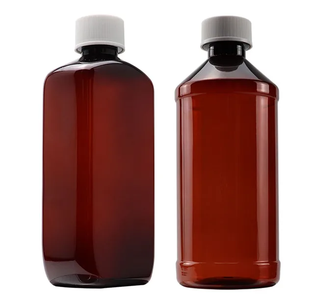 Syrup Bottles