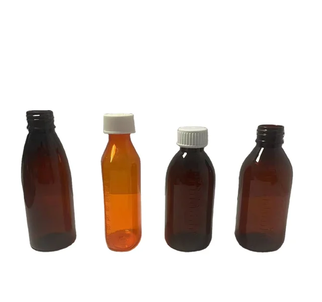 Syrup Bottles