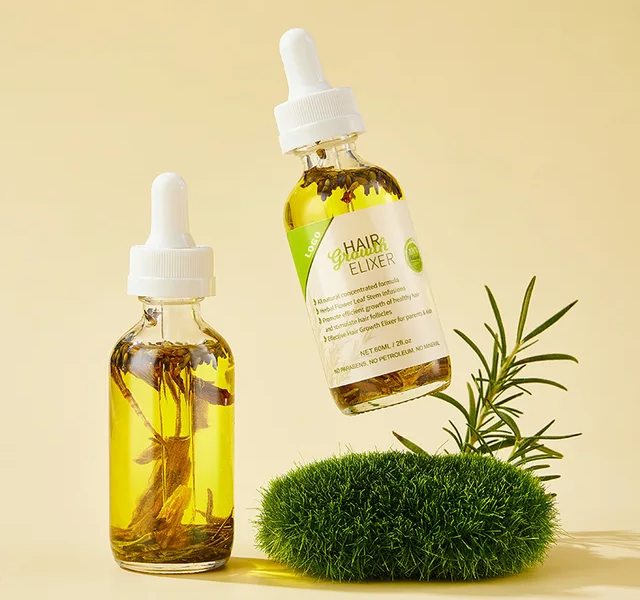 Hair Oil Bottles