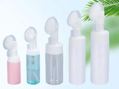 Facial Cleansers Bottles